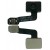 Fingerprint Sensor Flex Cable For Oppo A93 White By - Maxbhi Com