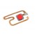 Fingerprint Sensor Flex Cable For Oppo R15 Pro Red By - Maxbhi Com