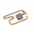 Fingerprint Sensor Flex Cable For Oppo R15 Pro White By - Maxbhi Com
