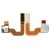 Fingerprint Sensor Flex Cable For Samsung Galaxy Note 10 Plus 5g Blue By - Maxbhi Com