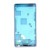 Lcd Frame Middle Chassis For Sony Xperia Z3 Compact D5833 Orange By - Maxbhi Com