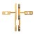 Power Button Flex Cable For Oppo A15s On Off Flex Pcb By - Maxbhi Com