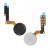 Fingerprint Sensor Flex Cable For Lg K10 2017 Black By - Maxbhi Com