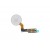 Fingerprint Sensor Flex Cable For Lg K10 2017 White By - Maxbhi Com