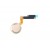Fingerprint Sensor Flex Cable For Lg K10 2017 White By - Maxbhi Com