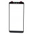 Replacement Front Glass For Infinix Note 5 Grey By - Maxbhi Com