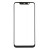 Replacement Front Glass For Nokia 7 1 Plus Black By - Maxbhi Com