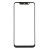 Replacement Front Glass For Nokia 7 1 Plus White By - Maxbhi Com