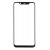 Replacement Front Glass For Nokia 8 1 Black By - Maxbhi Com