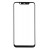 Replacement Front Glass For Nokia 8 1 White By - Maxbhi Com