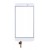 Touch Screen Digitizer For Asus Zenfone 3 Ze520kl White By - Maxbhi Com
