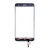Touch Screen Digitizer For Asus Zenfone 3 Ze520kl White By - Maxbhi Com