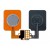 Fingerprint Sensor Flex Cable For Lg V40 Thinq White By - Maxbhi Com