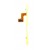Power Button Flex Cable For Samsung Galaxy M31 Prime On Off Flex Pcb By - Maxbhi Com