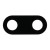 Camera Lens For Meizu 16 Plus Black By - Maxbhi Com