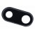 Camera Lens For Vivo Y91 Mediatek Black By - Maxbhi Com