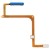 Fingerprint Sensor Flex Cable For Honor V30 Blue By - Maxbhi Com