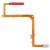 Fingerprint Sensor Flex Cable For Honor V30 Orange By - Maxbhi Com