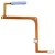 Fingerprint Sensor Flex Cable For Honor V30 White By - Maxbhi Com