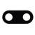 Camera Lens For Meizu V8 Black By - Maxbhi Com
