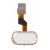Fingerprint Sensor Flex Cable For Meizu U10 White By - Maxbhi Com