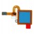 Fingerprint Sensor Flex Cable For Xiaomi Redmi 5 Plus Blue By - Maxbhi Com