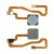Fingerprint Sensor Flex Cable For Xiaomi Redmi Note 5a 16gb Silver By - Maxbhi Com