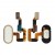 Fingerprint Sensor Flex Cable For Meizu M3 Max Rose Gold By - Maxbhi Com