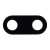 Camera Lens For Meizu 15 Plus Black By - Maxbhi Com
