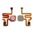 Fingerprint Sensor Flex Cable For Xiaomi Redmi S2 Rose Gold By - Maxbhi Com