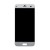 Lcd With Touch Screen For Lyf Earth 2 White By - Maxbhi Com