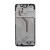 Lcd Frame Middle Chassis For Xiaomi Pocophone F1 Black By - Maxbhi Com