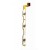 Volume Button Flex Cable For Gionee F103 By - Maxbhi Com