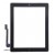 Touch Screen Digitizer For Apple Ipad 4 Wifi Plus Cellular Black By - Maxbhi Com