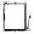 Touch Screen Digitizer For Apple Ipad 4 Wifi Plus Cellular Black By - Maxbhi Com