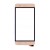 Touch Screen Digitizer For Infocus Turbo 5 32gb Gold By - Maxbhi Com