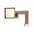 Fingerprint Sensor Flex Cable For Leeco Le 2 Pro Gold By - Maxbhi Com