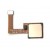 Fingerprint Sensor Flex Cable For Leeco Le 2 Pro Gold By - Maxbhi Com