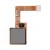 Fingerprint Sensor Flex Cable For Leeco Le 2 Pro Grey By - Maxbhi Com