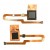 Fingerprint Sensor Flex Cable For Lenovo Phab 2 Pro White By - Maxbhi Com