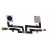 Fingerprint Sensor Flex Cable For Nokia X6 2018 White By - Maxbhi Com