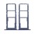 Sim Card Holder Tray For Samsung Galaxy A03s Blue - Maxbhi Com