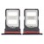 Sim Card Holder Tray For Xiaomi Redmi K40 Black - Maxbhi Com