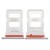 Sim Card Holder Tray For Xiaomi Redmi K40 White - Maxbhi Com