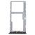 Sim Card Holder Tray For Alcatel 1s 2021 White - Maxbhi Com