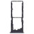 Sim Card Holder Tray For Vivo Y12s 2021 Black - Maxbhi Com