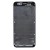Lcd Frame Middle Chassis For Xiaomi Mi A1 Black By - Maxbhi Com