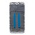 Lcd Frame Middle Chassis For Xiaomi Mi A1 White By - Maxbhi Com