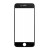 Replacement Front Glass For Apple Iphone 7 Black By - Maxbhi Com