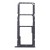 Sim Card Holder Tray For Realme C21y Black - Maxbhi Com